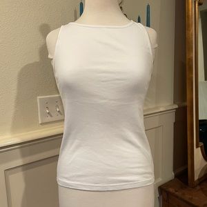 J crew tank top white small